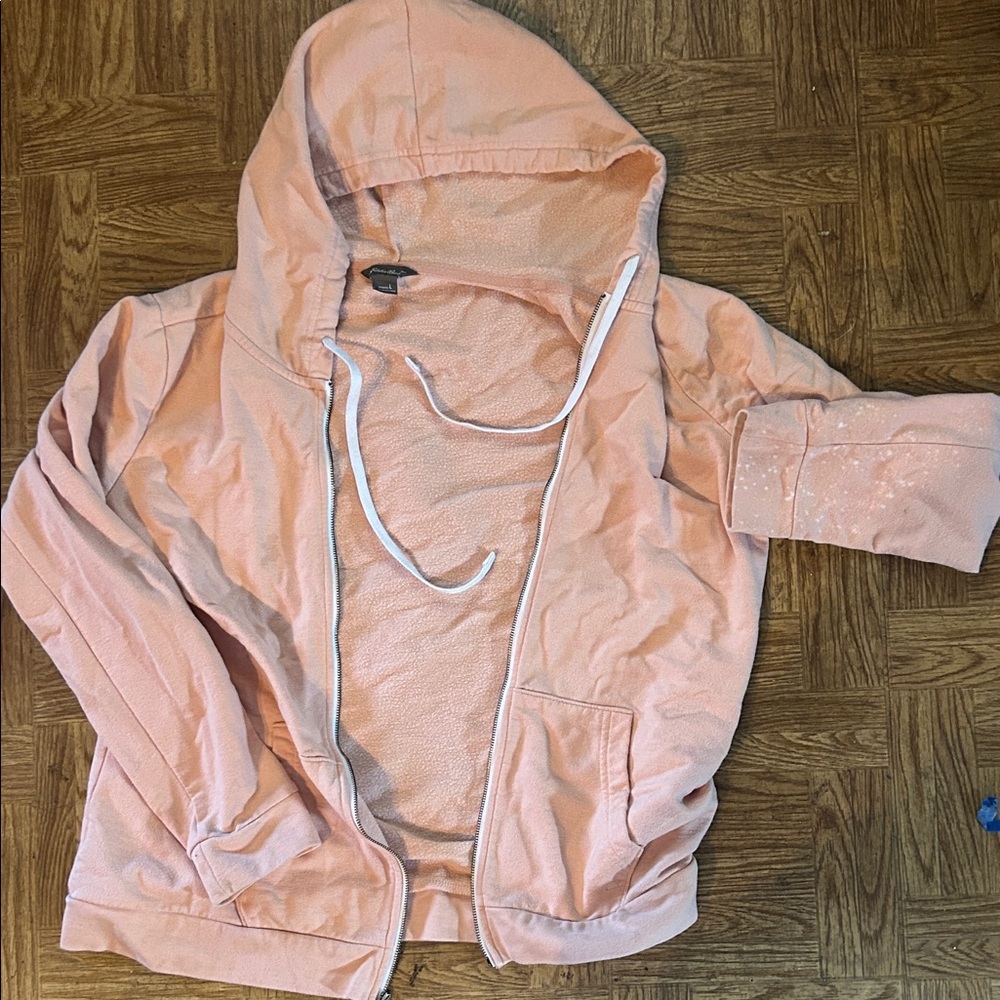 Eddie Bauer Pink Utility Jacket